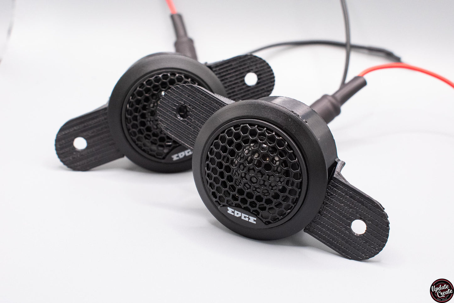 Tweeter Bracket Mk2 Mazda Mx5 Miata Roadster NB NBFL Interior Mod Sound System