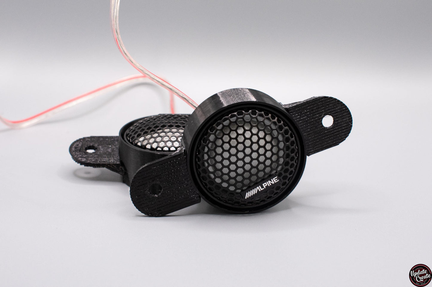 Tweeter Bracket Mk2 Mazda Mx5 Miata Roadster NB NBFL Interior Mod Sound System