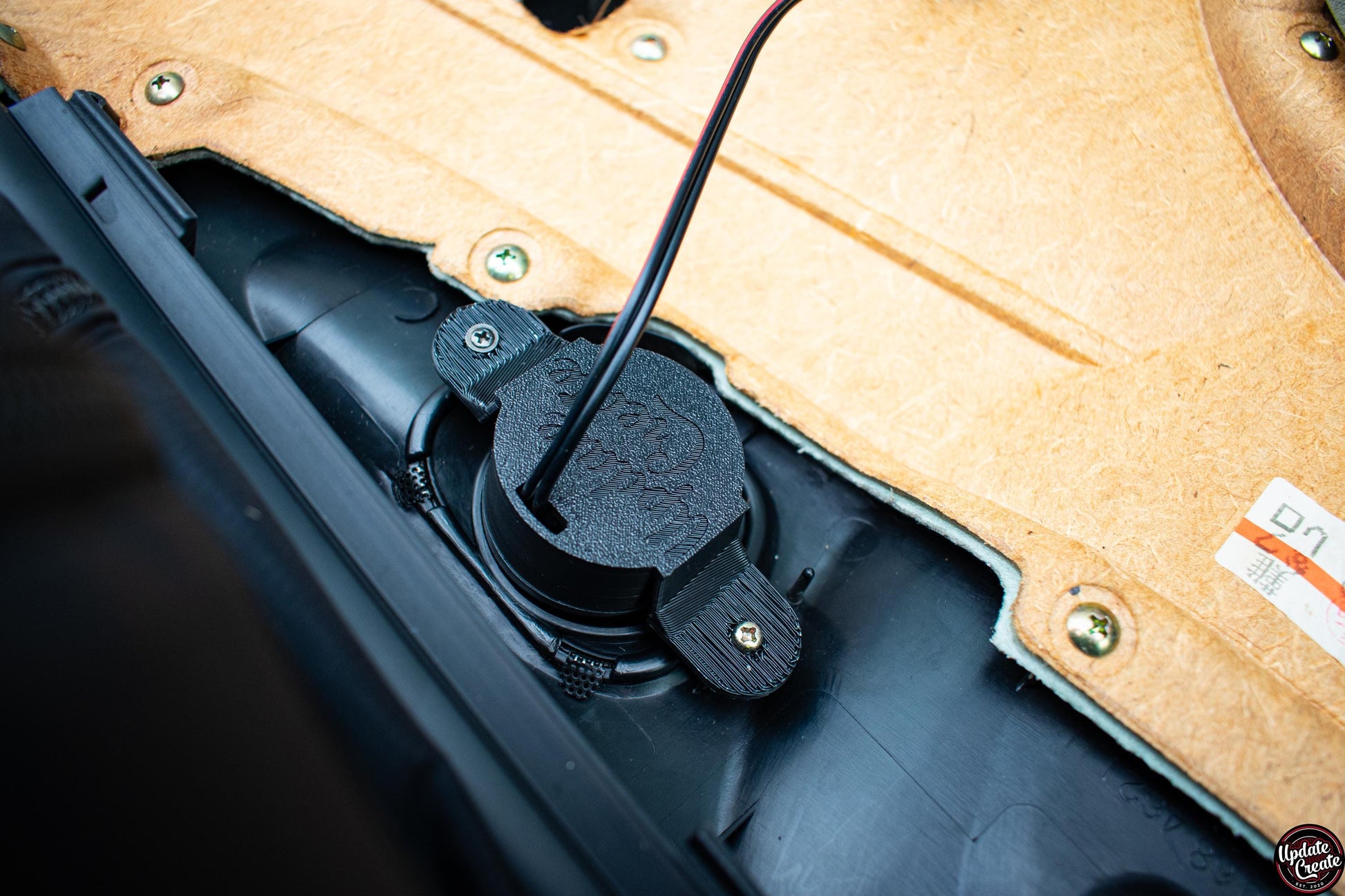 Tweeter Bracket Mk2 Mazda Mx5 Miata Roadster NB NBFL Interior Mod Sound System