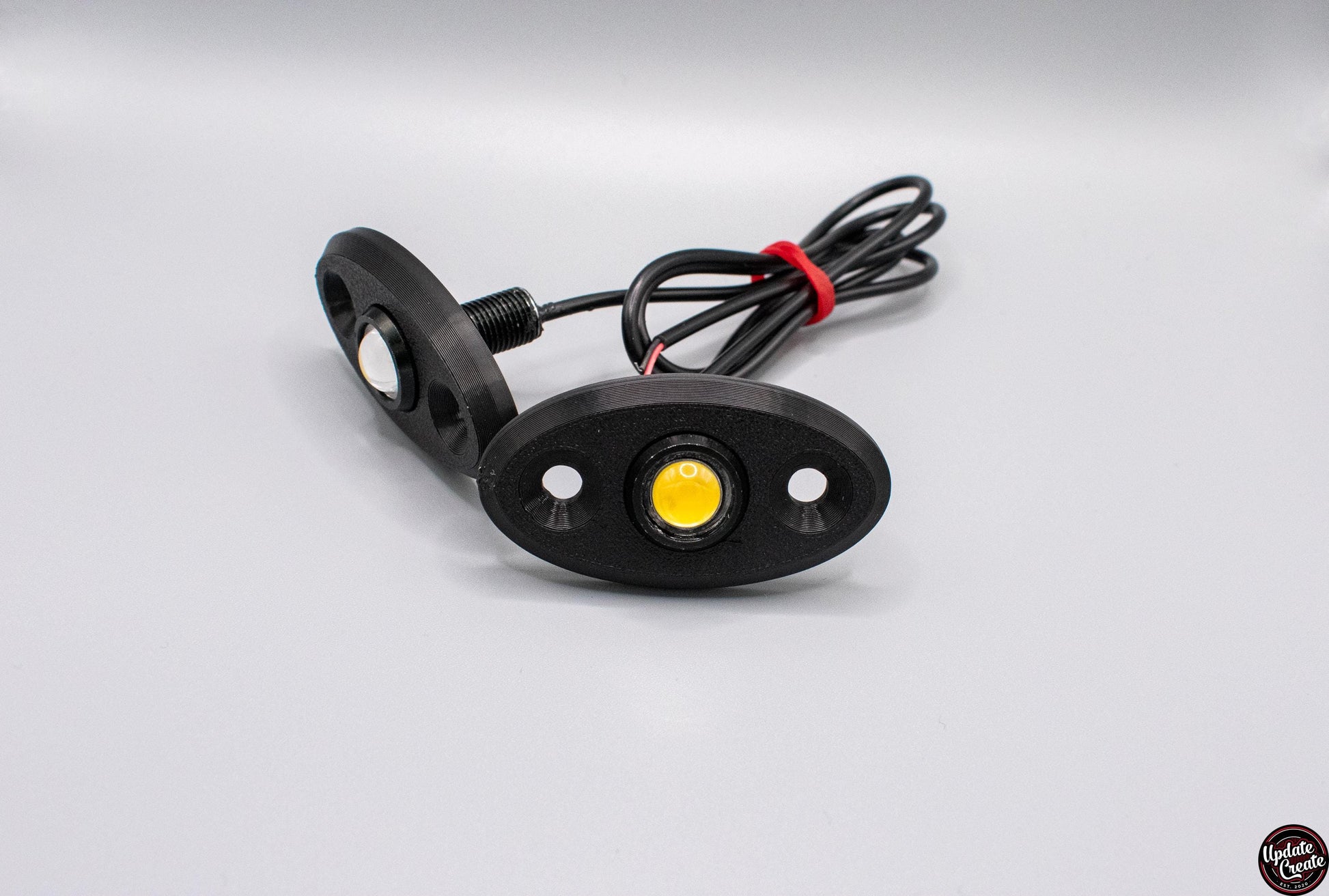 Sun Visor Delete Plates with LED Lights Mazda Mx5 Miata Roadster Eunos