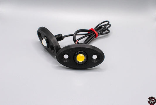 Sun Visor Delete Plates with LED Lights Mazda Mx5 Miata Roadster Eunos