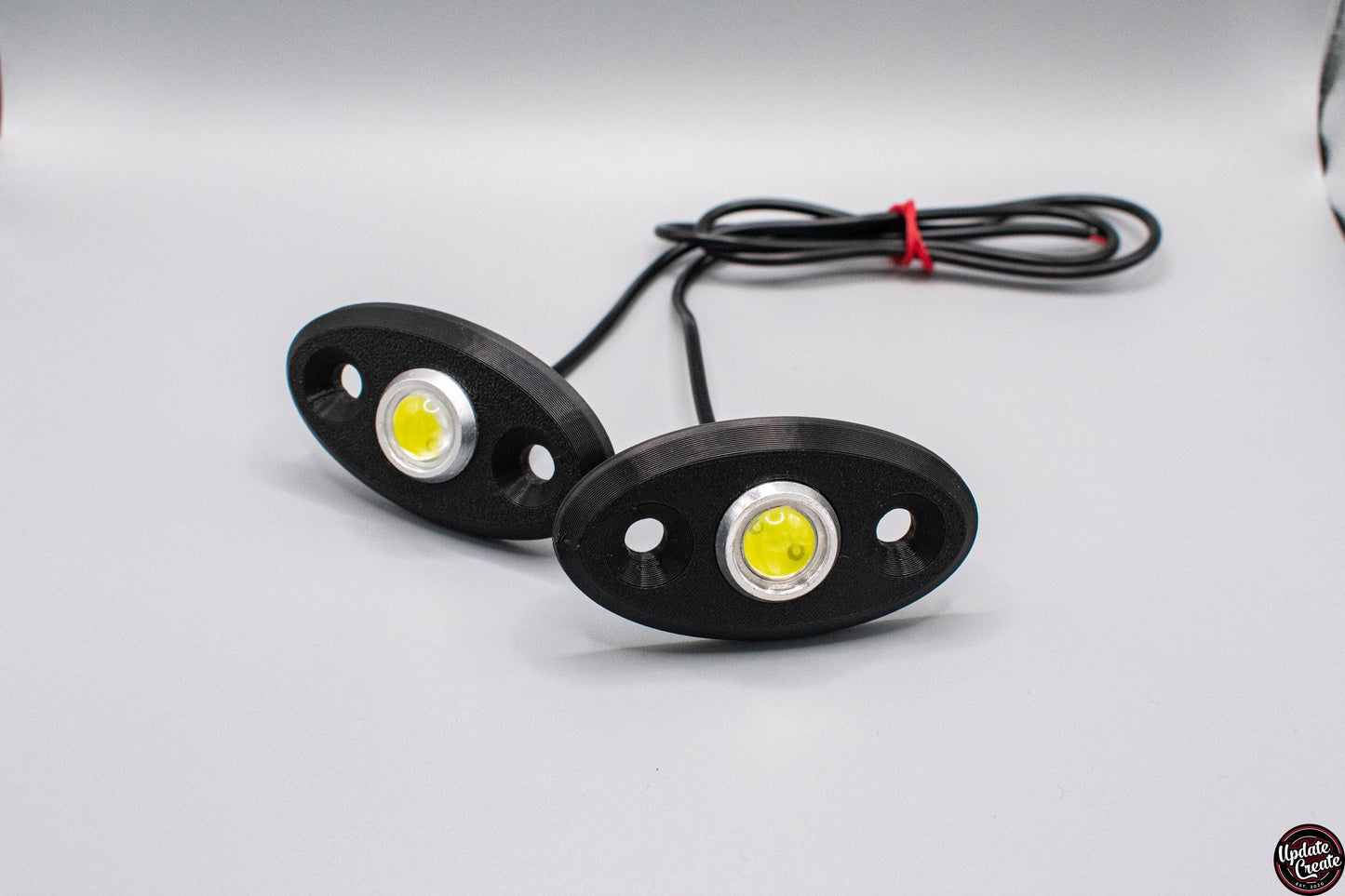 Sun Visor Delete Plates with LED Lights Mazda Mx5 Miata Roadster Eunos