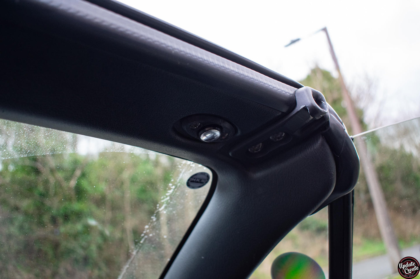 Sun Visor Delete Plates for Mazda MX5, Miata, Roadster, Eunos – RGB Lighting