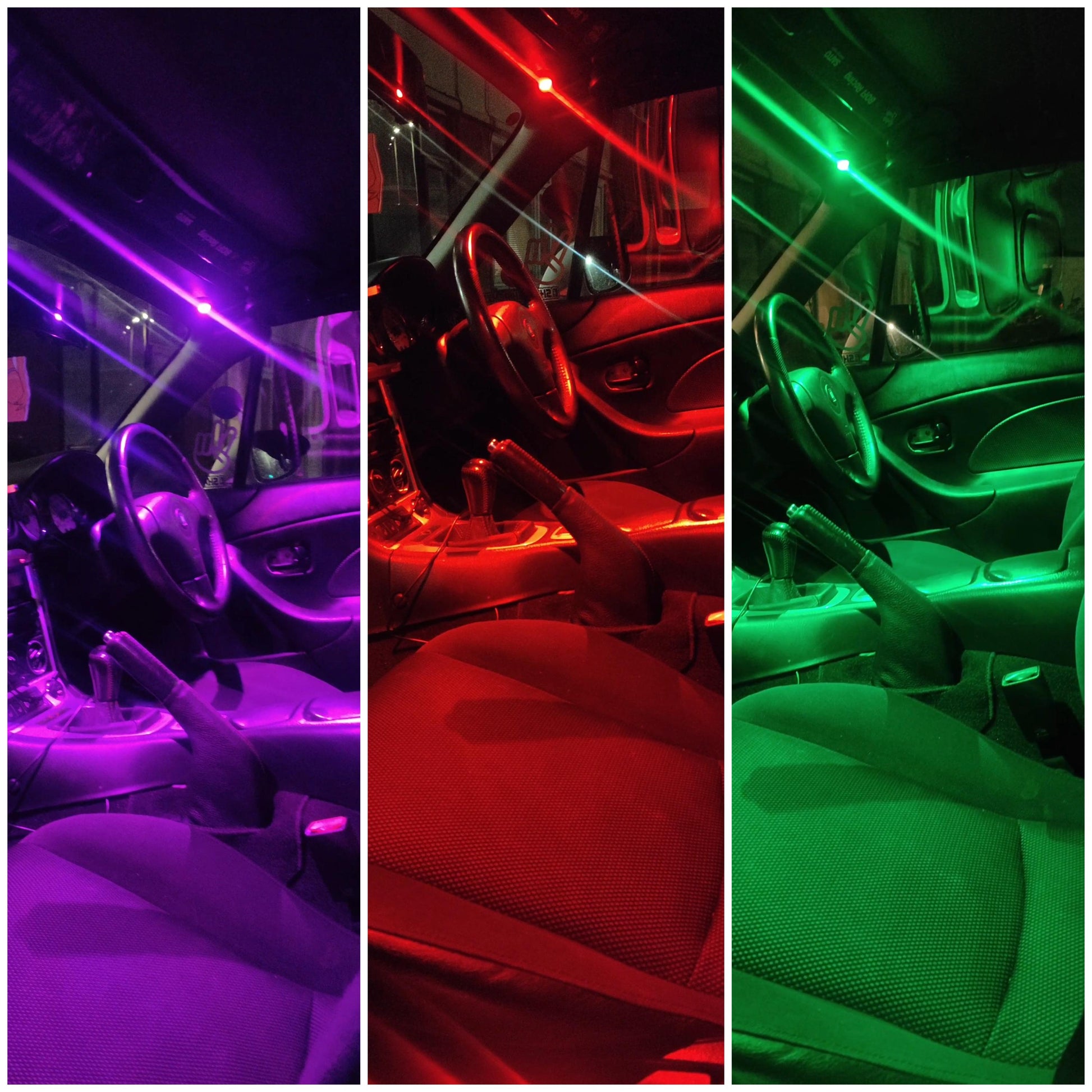 Sun Visor Delete Plates for Mazda MX5, Miata, Roadster, Eunos – RGB Lighting