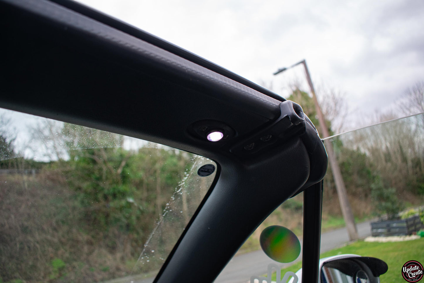 Sun Visor Delete Plates for Mazda MX5, Miata, Roadster, Eunos – RGB Lighting