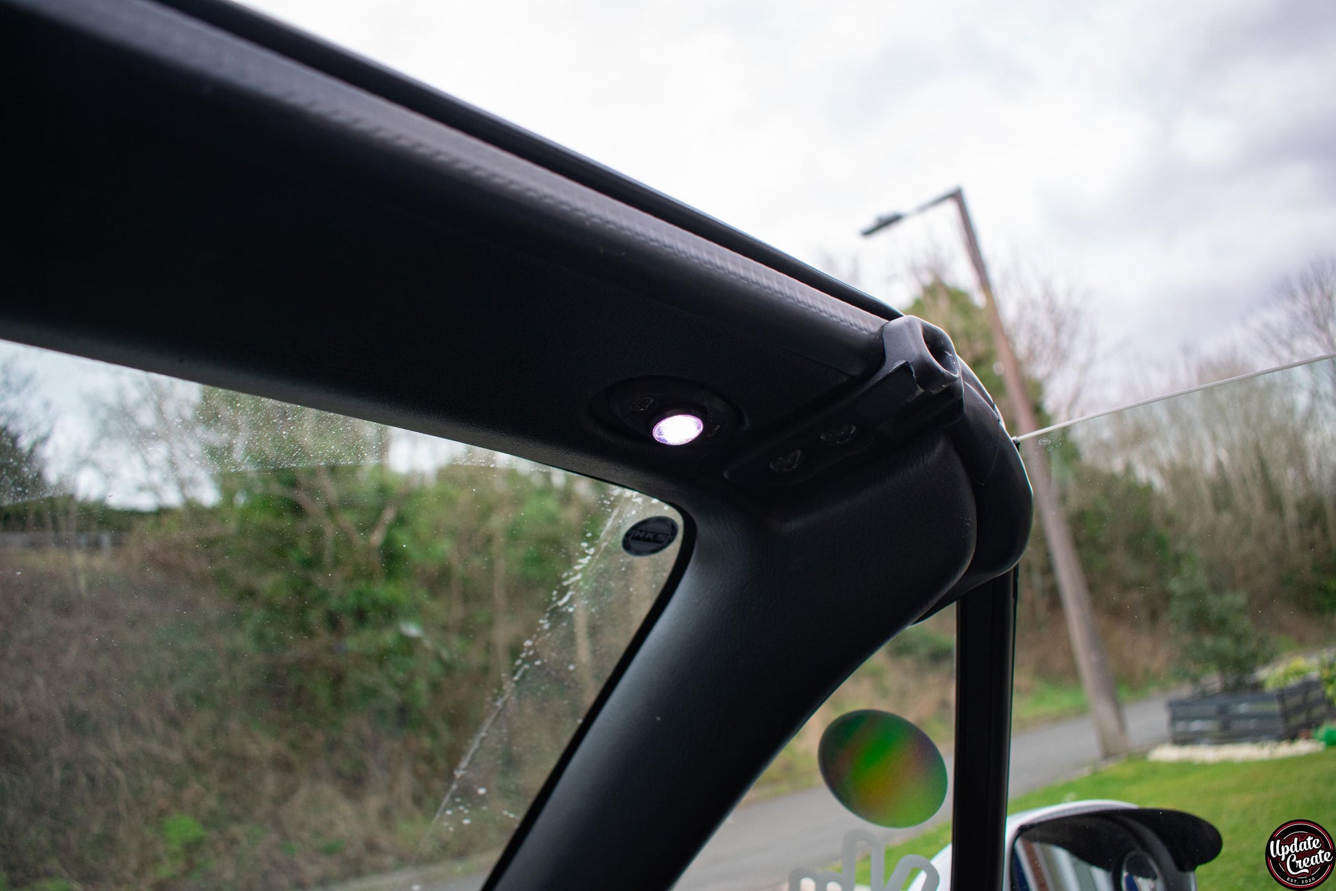 Sun Visor Delete Plates for Mazda MX5, Miata, Roadster, Eunos – RGB Lighting