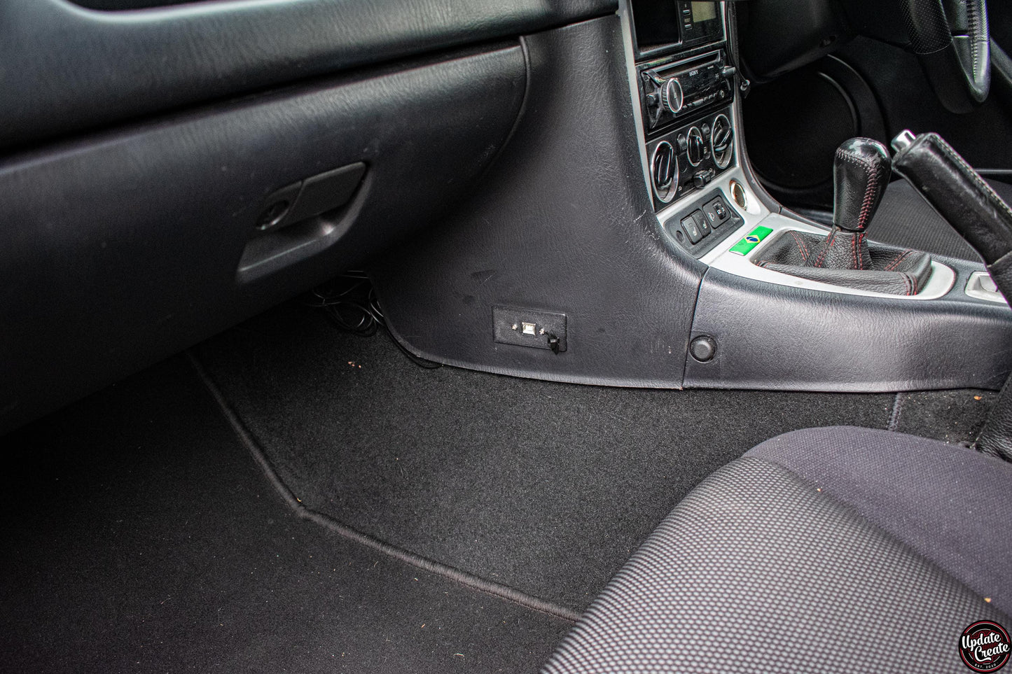 ECU Access Port Footwell Mazda Mx5 Miata Eunos NA NB