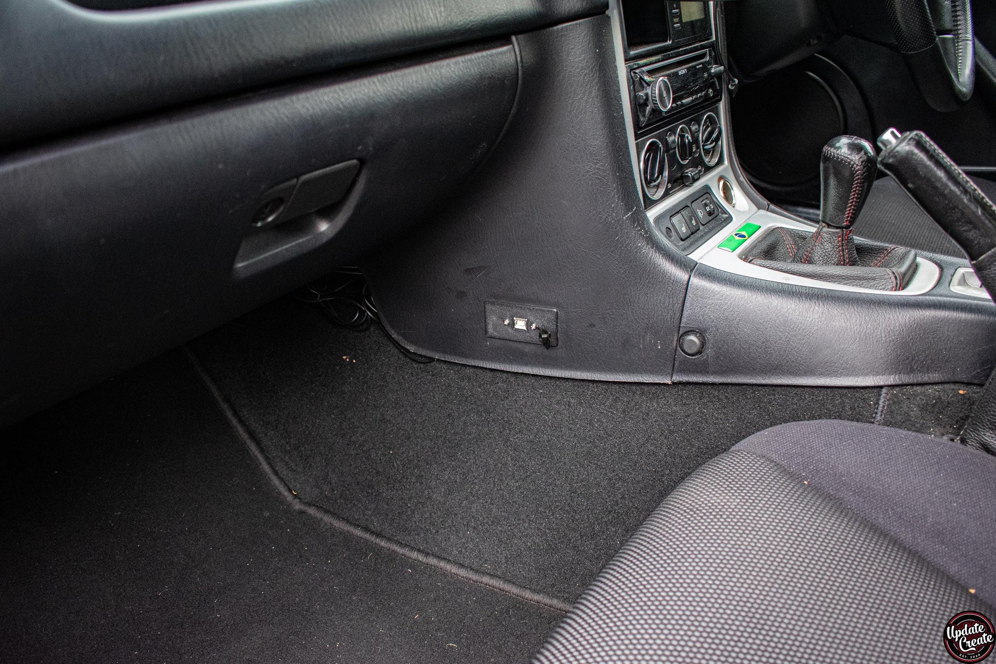 ECU Access Port Footwell Mazda Mx5 Miata Eunos NA NB