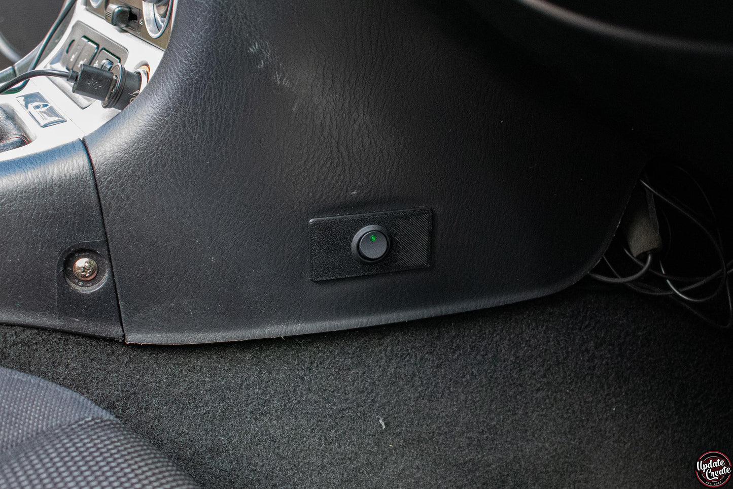 Switch Panel Footwell Mazda Mx5 Miata Eunos NA NB Mods
