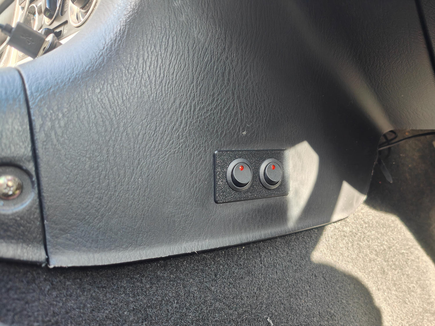 Switch Panel Footwell Mazda Mx5 Miata Eunos NA NB Mods