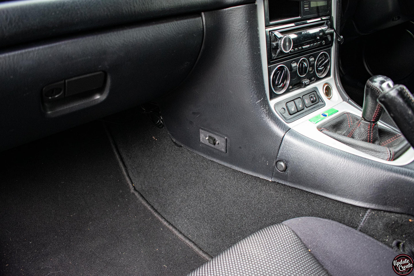 ECU Access Port Footwell Mazda Mx5 Miata Eunos NA NB