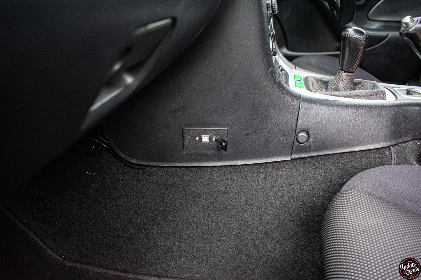 ECU Access Port Footwell Mazda Mx5 Miata Eunos NA NB