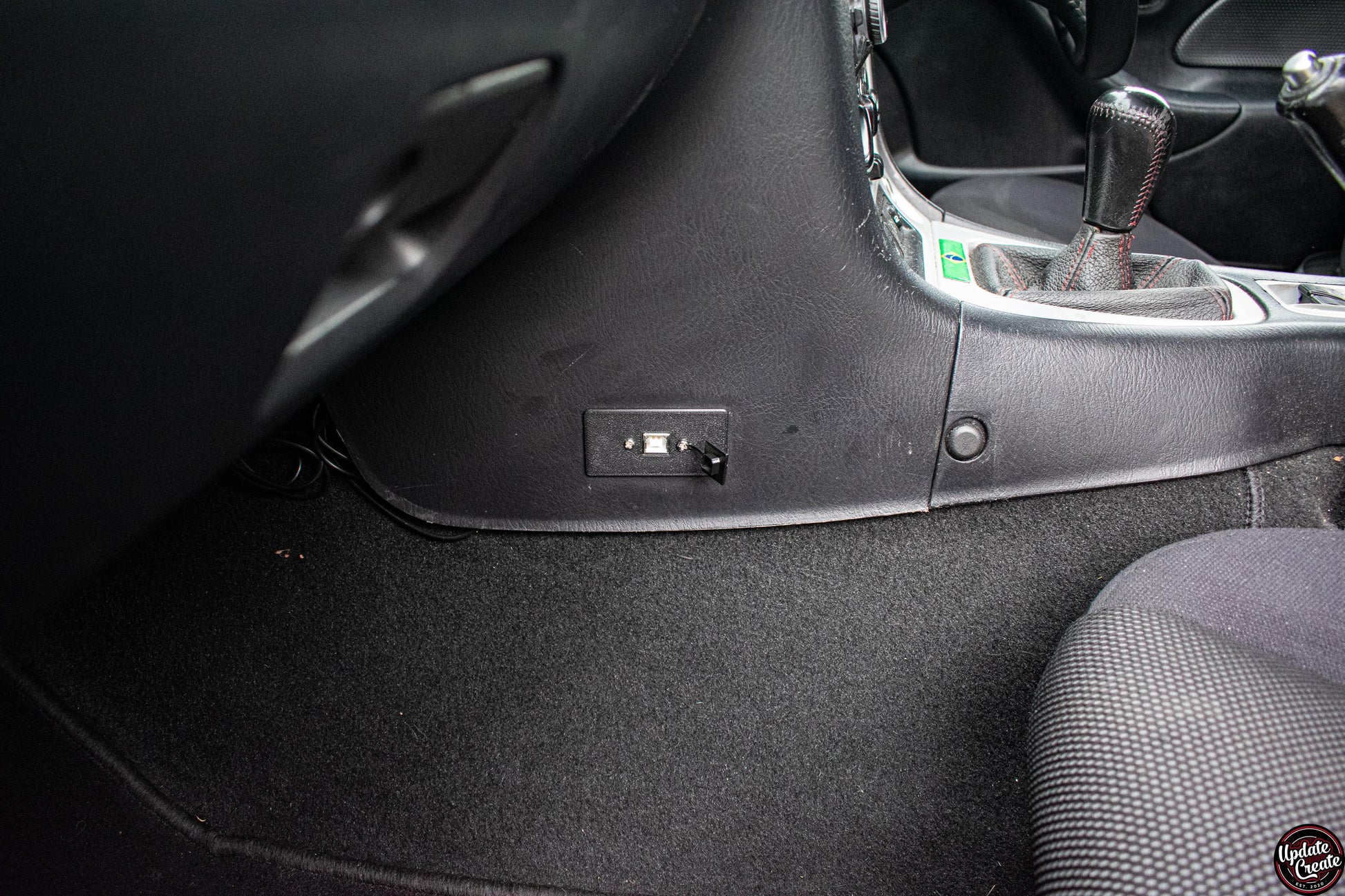 ECU Access Port Footwell Mazda Mx5 Miata Eunos NA NB