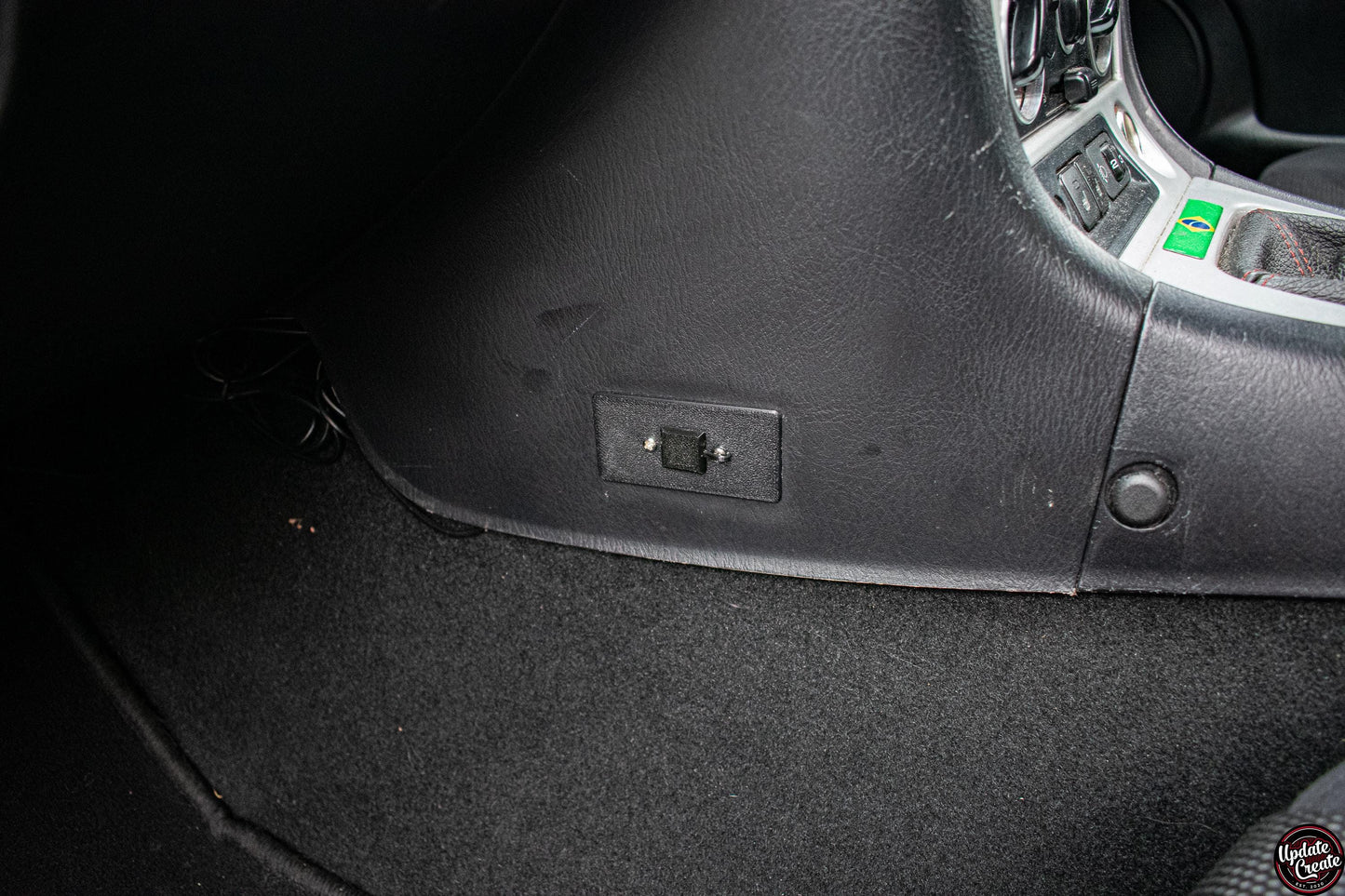 ECU Access Port Footwell Mazda Mx5 Miata Eunos NA NB