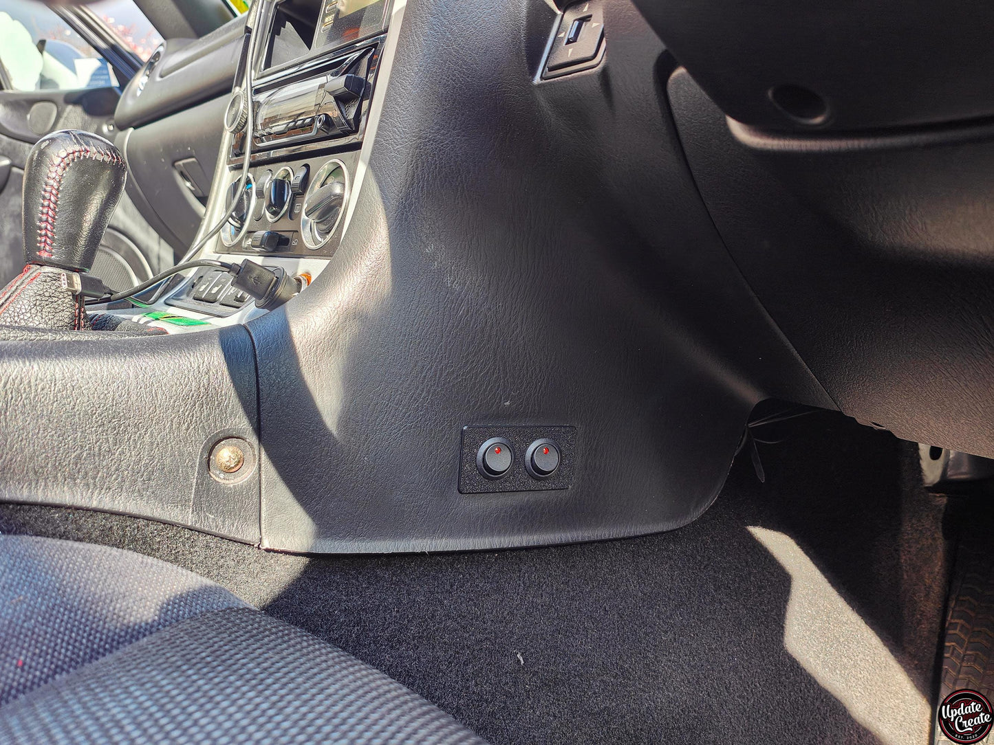 Switch Panel Footwell Mazda Mx5 Miata Eunos NA NB Mods