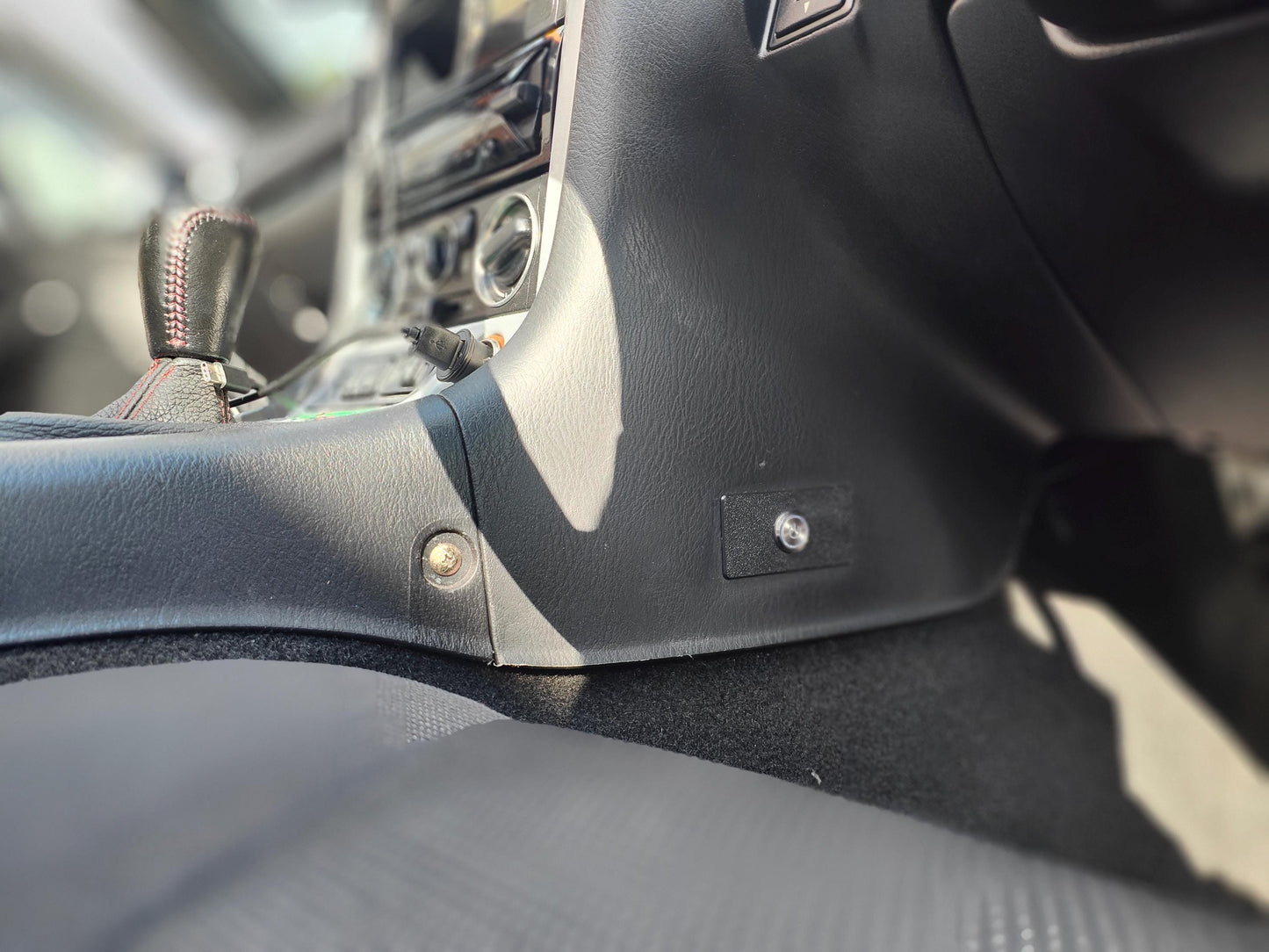 Switch Panel Footwell Mazda Mx5 Miata Eunos NA NB Mods