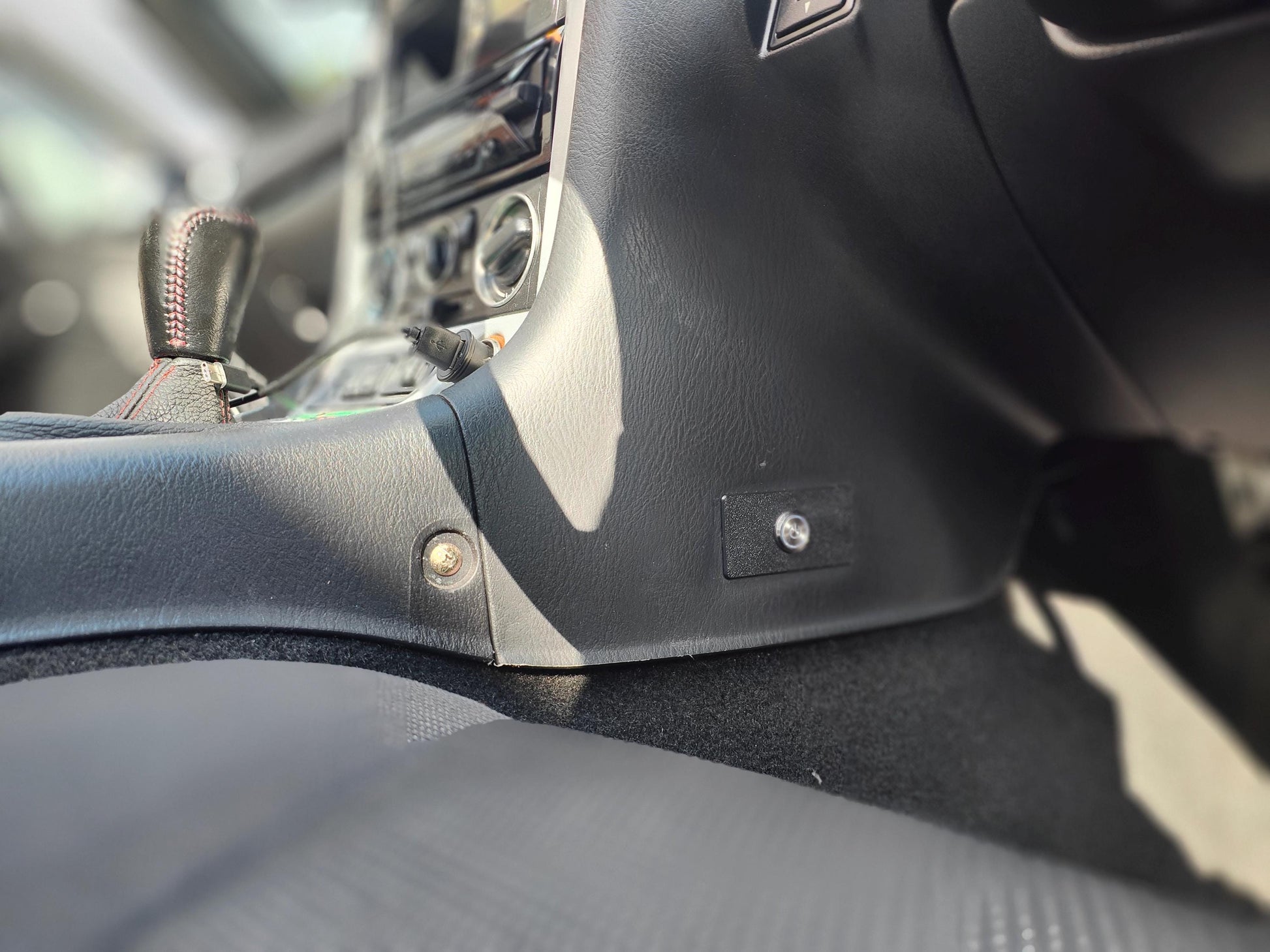 Switch Panel Footwell Mazda Mx5 Miata Eunos NA NB Mods