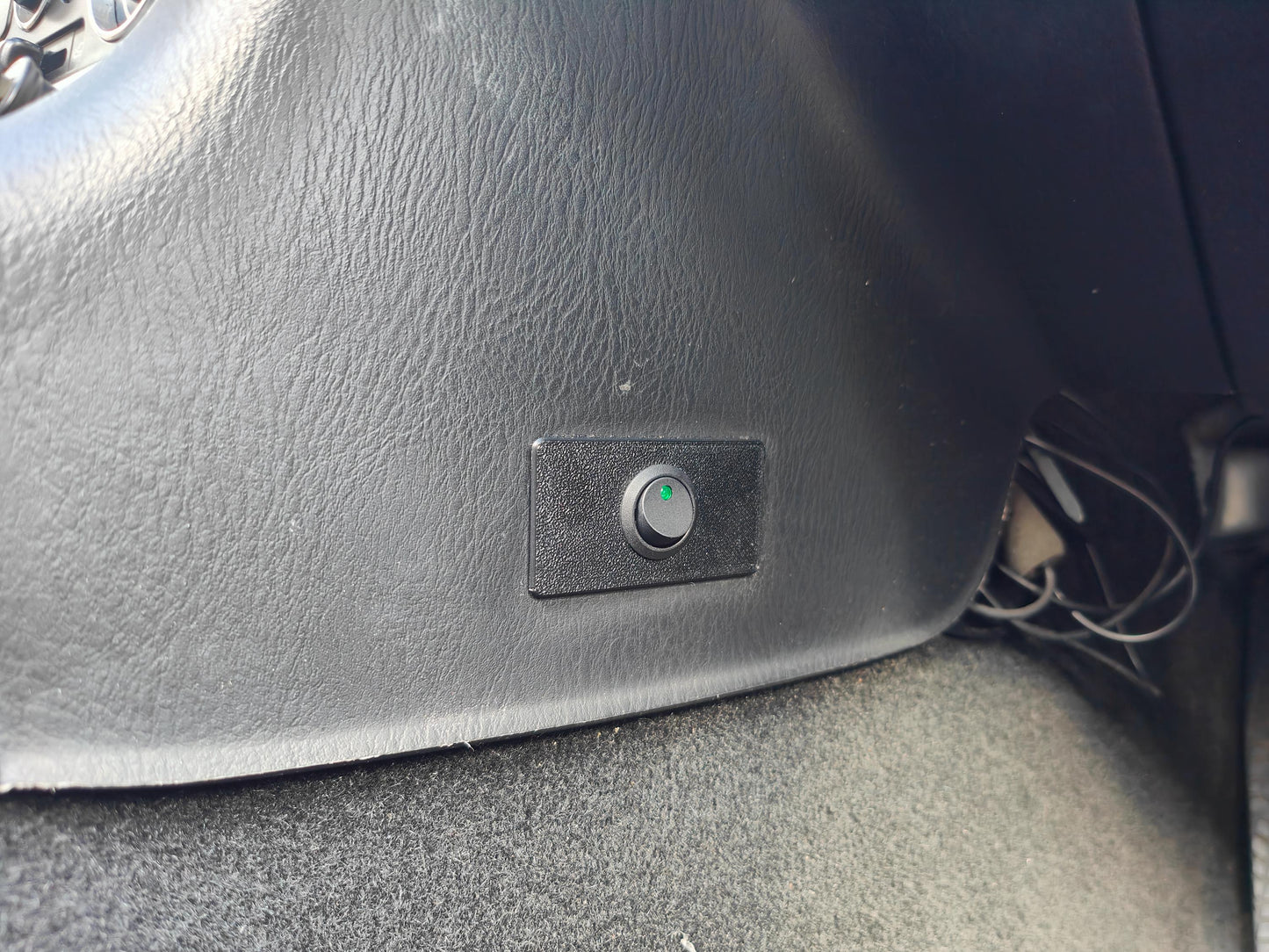 Switch Panel Footwell Mazda Mx5 Miata Eunos NA NB Mods