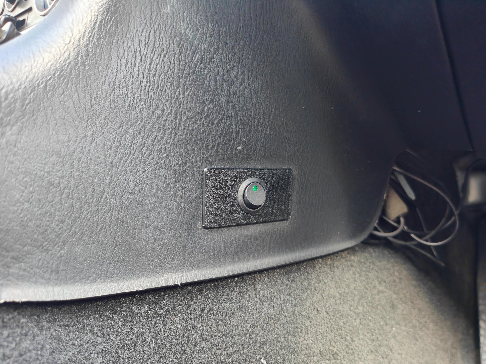 Switch Panel Footwell Mazda Mx5 Miata Eunos NA NB Mods