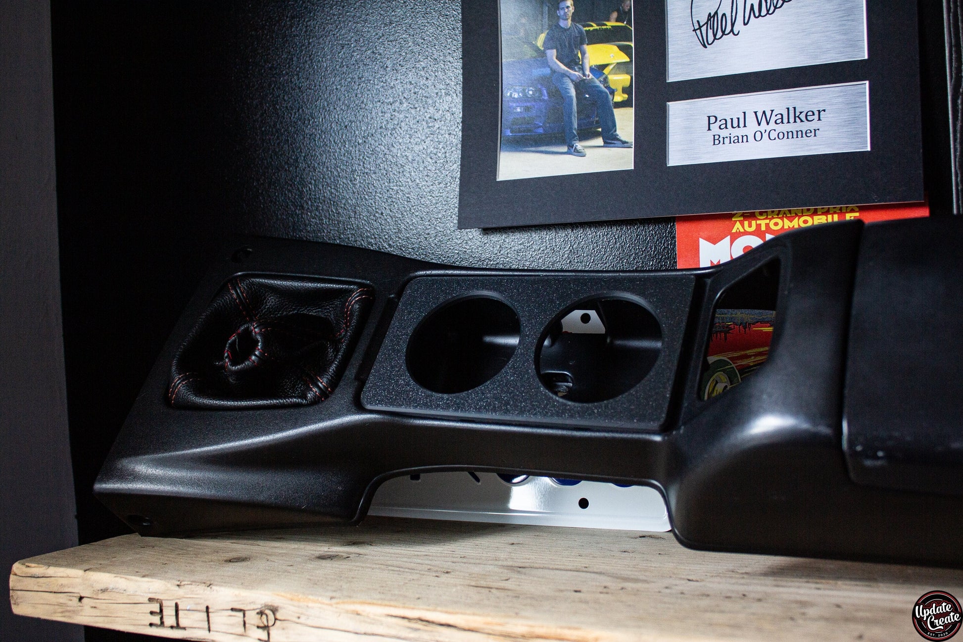 Cup Holder Mazda MX5 Miata Eunos MK1 NA Interior Mod