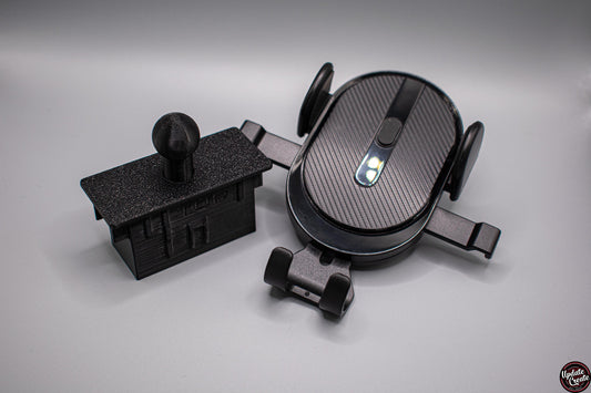 Phone Holder Magnetic Ford Fiesta MK5 MK6 2002 - 2008 Interior Accessories Mods