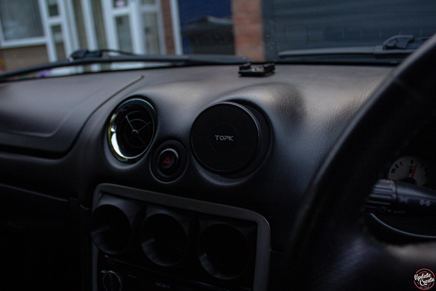 Mazda MX5 Miata NA NB Magsafe Magnetic Phone Holder