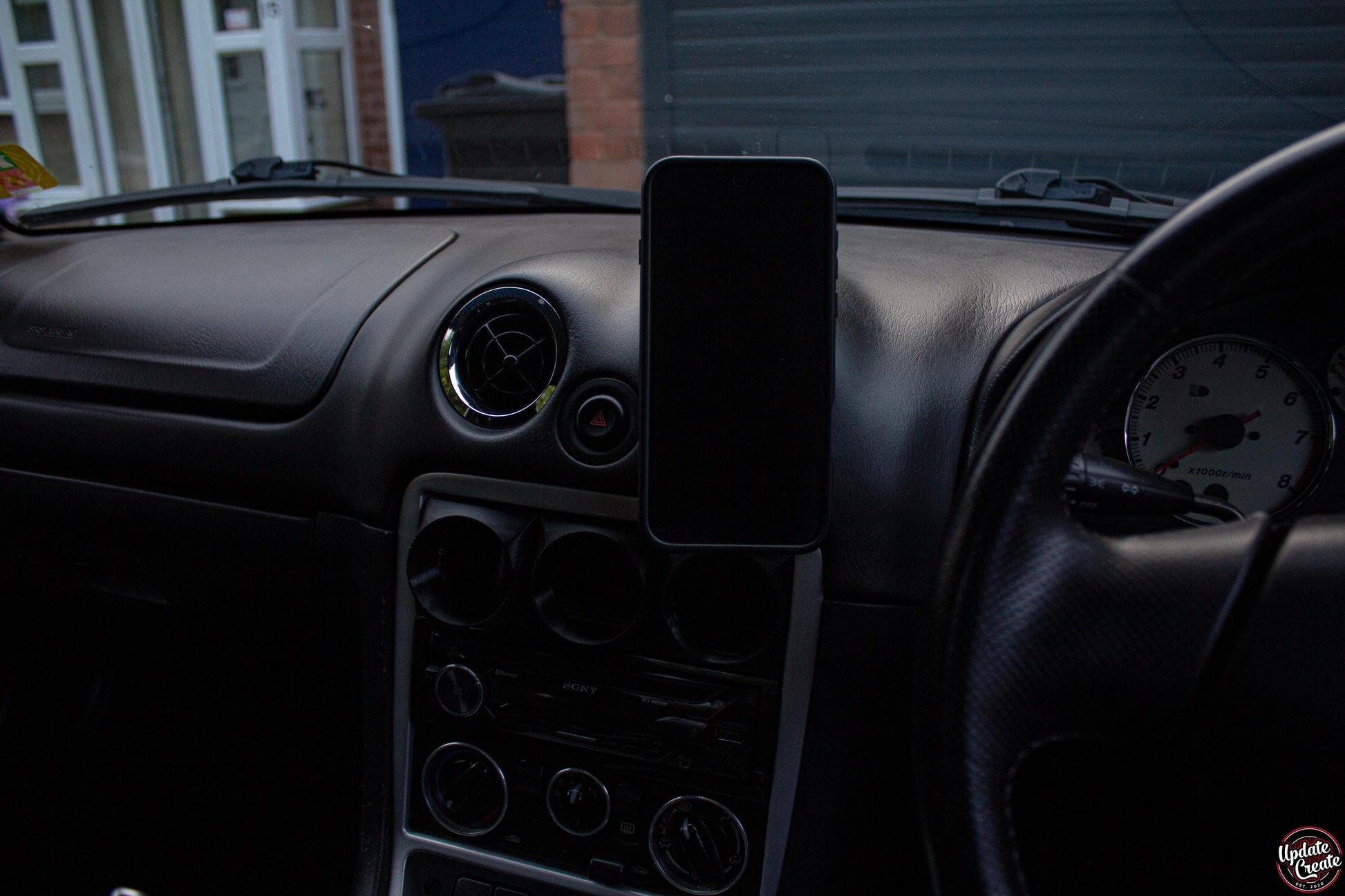 Mazda MX5 Miata NA NB Magsafe Magnetic Phone Holder