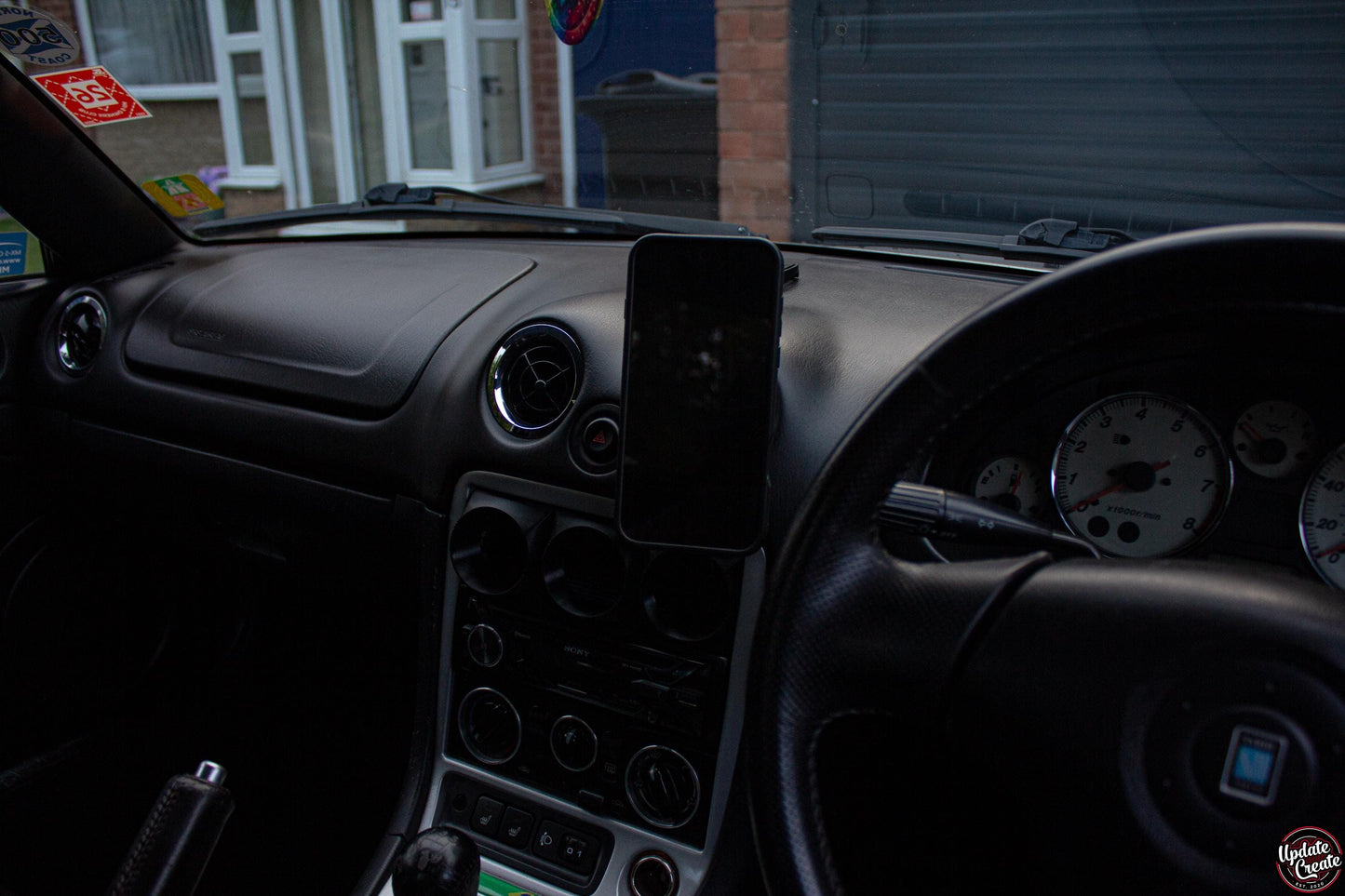Mazda MX5 Miata NA NB Magsafe Magnetic Phone Holder