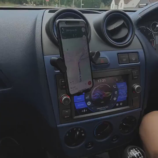 Phone Holder Magnetic Ford Fiesta MK5 MK6 2002 - 2008 Interior Accessories Mods