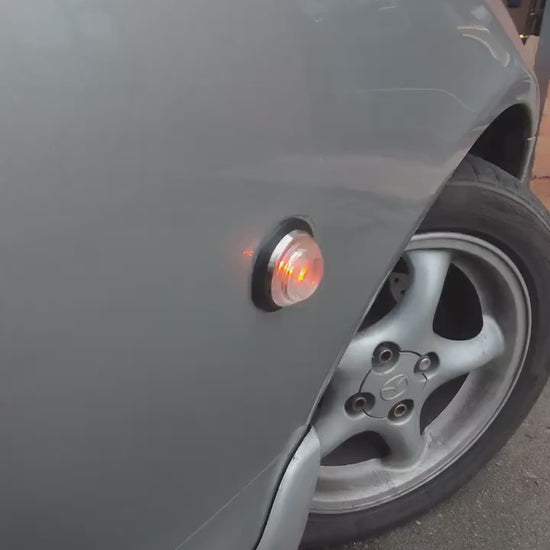 Retro Indicators Mazda Mx5 Miata NA NB NC Roadster Fiat 500