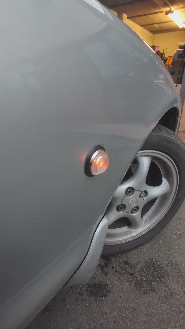 Retro Indicators Mazda Mx5 Miata NA NB NC Roadster Fiat 500