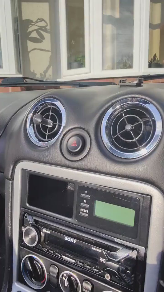 Magnetic Phone Holder Mx5 Miata Eunos Roadster OEM Style Na Nb Miata Accessories Mods