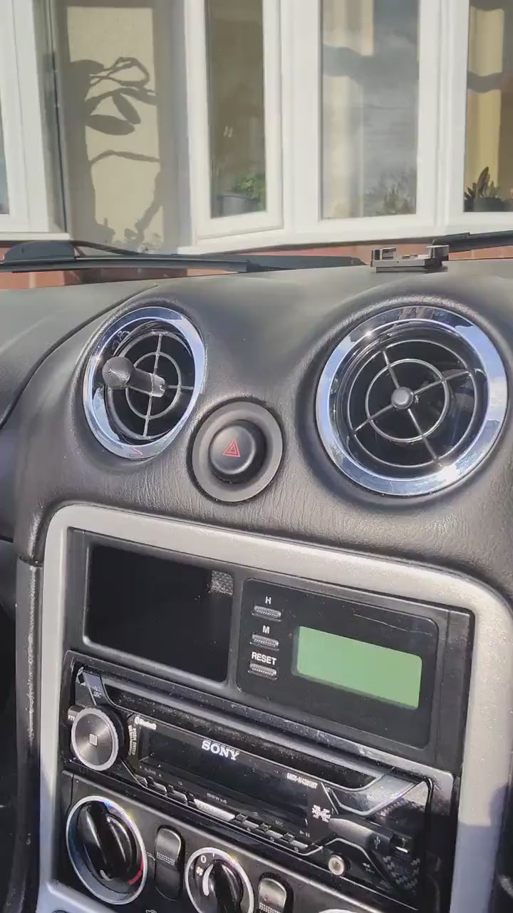 Magnetic Phone Holder Mx5 Miata Eunos Roadster OEM Style Na Nb Miata Accessories Mods